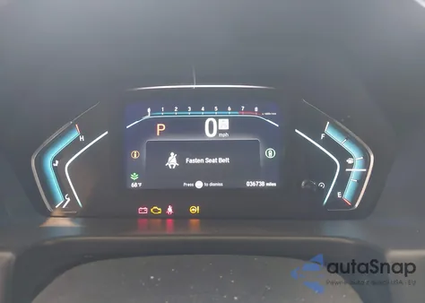 2023 Honda Odyssey Ex-L from USA, damaged, VIN 5FNRL6H69PB059019